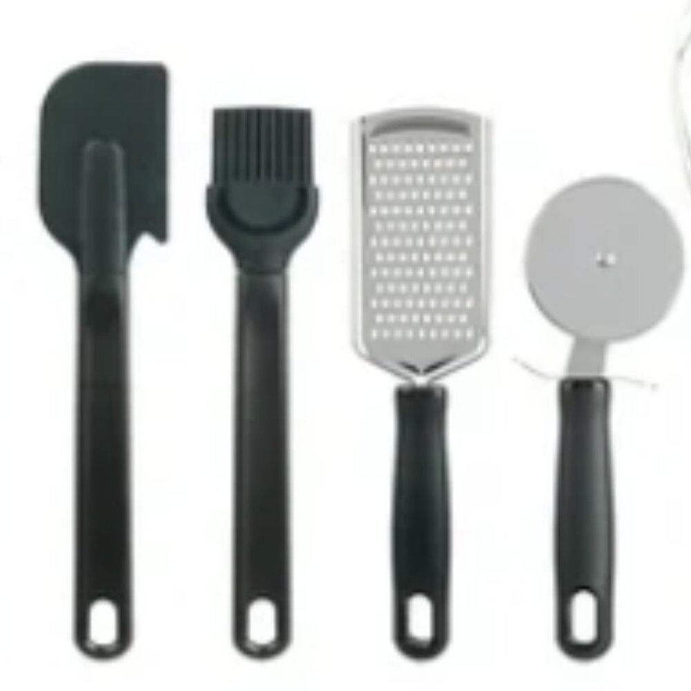 Black Kitchen Tools Set - Picture 4 of 4
